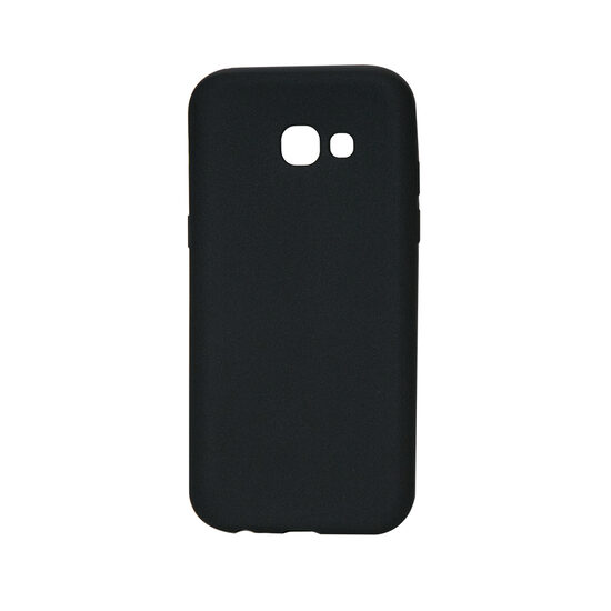 Husa Samsung Galaxy A5 (2017) Lemontti Silicon Silky Negru thumb