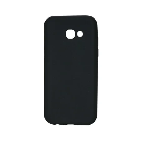 Husa Samsung Galaxy A5 (2017) Lemontti Silicon Silky Negru