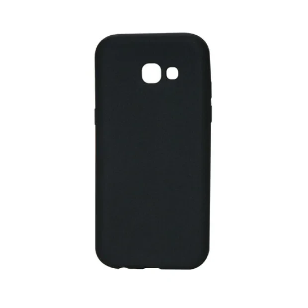 Husa Samsung Galaxy A5 (2017) Lemontti Silicon Silky Negru