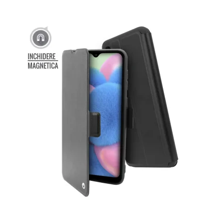 Husa Samsung Galaxy A50s / A30s / A50 Lemontti Book Elegant Negru