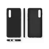 Husa Samsung Galaxy A50s / A30s / A50 Lemontti Liquid Silicon Black