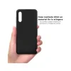 Husa Samsung Galaxy A50s / A30s / A50 Lemontti Liquid Silicon Black