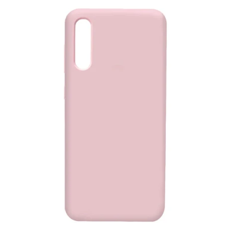 Husa Samsung Galaxy A50s / A30s / A50 Lemontti Liquid Silicon Pink Sand