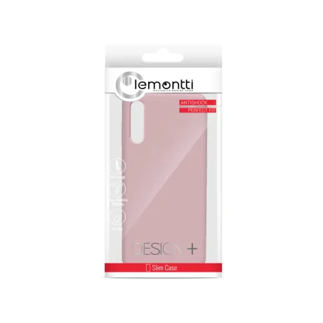 Husa Samsung Galaxy A50s / A30s / A50 Lemontti Liquid Silicon Pink Sand