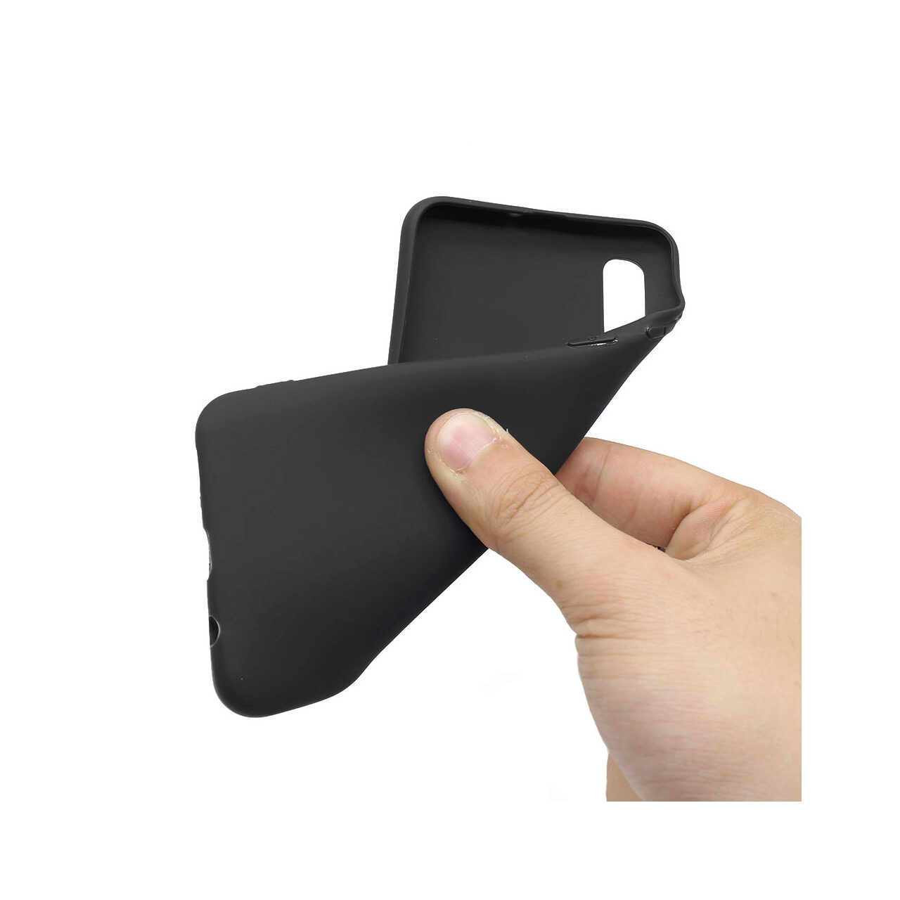 Husa Samsung Galaxy A50s / A30s / A50 Lemontti Silicon Silky Negru thumb