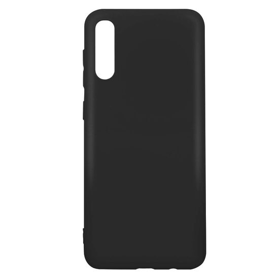 Husa Samsung Galaxy A50s / A30s / A50 Lemontti Silicon Silky Negru thumb