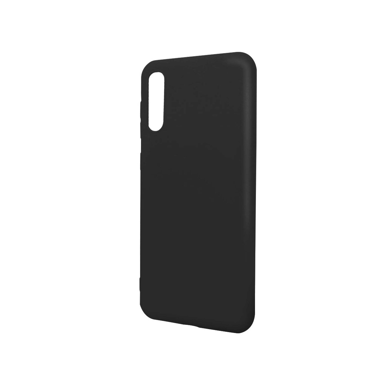Husa Samsung Galaxy A50s / A30s / A50 Lemontti Silicon Silky Negru thumb