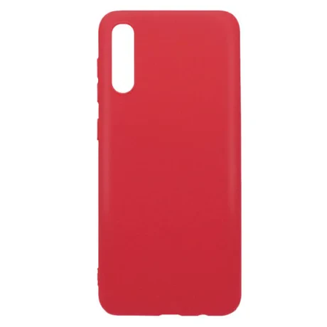 Husa Samsung Galaxy A50s / A30s / A50 Lemontti Silicon Silky Rosu