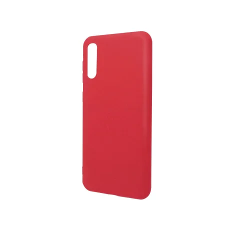 Husa Samsung Galaxy A50s / A30s / A50 Lemontti Silicon Silky Rosu