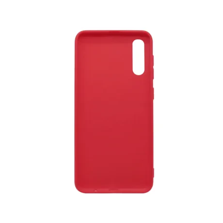 Husa Samsung Galaxy A50s / A30s / A50 Lemontti Silicon Silky Rosu