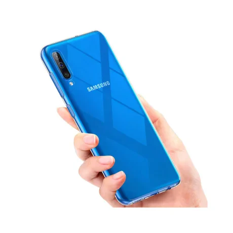 Husa Samsung Galaxy A50s / A30s / A50 Lemontti Silicon Transparent