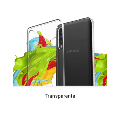 Husa Samsung Galaxy A50s / A30s / A50 Lemontti Silicon Transparent