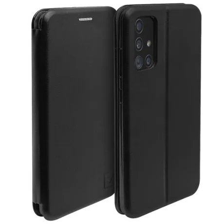 Husa Samsung Galaxy A51 4G Lemontti Book Velo Negru