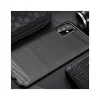 Husa Samsung Galaxy A51 4G Lemontti Carbon Case Flexible Albastru