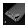 Husa Samsung Galaxy A51 4G Lemontti Carbon Case Flexible Negru