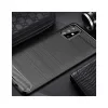 Husa Samsung Galaxy A51 4G Lemontti Carbon Case Flexible Negru