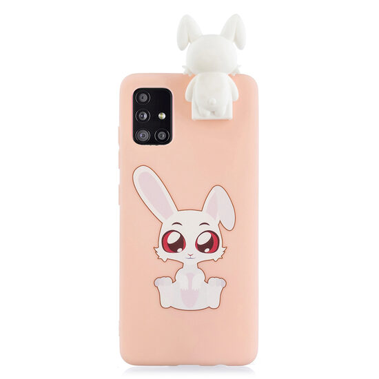 Husa Samsung Galaxy A51 4G Lemontti Cartoon Big Eared Rabbit thumb