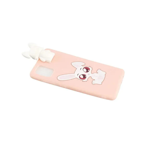 Husa Samsung Galaxy A51 4G Lemontti Cartoon Big Eared Rabbit