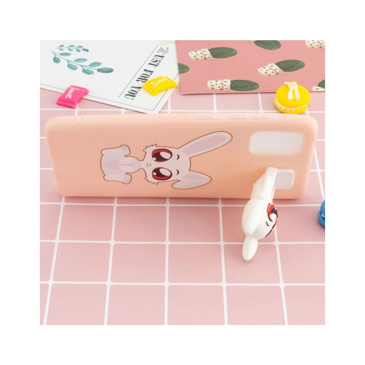 Husa Samsung Galaxy A51 4G Lemontti Cartoon Big Eared Rabbit thumb