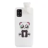 Husa Samsung Galaxy A51 4G Lemontti Cartoon Bracket Panda