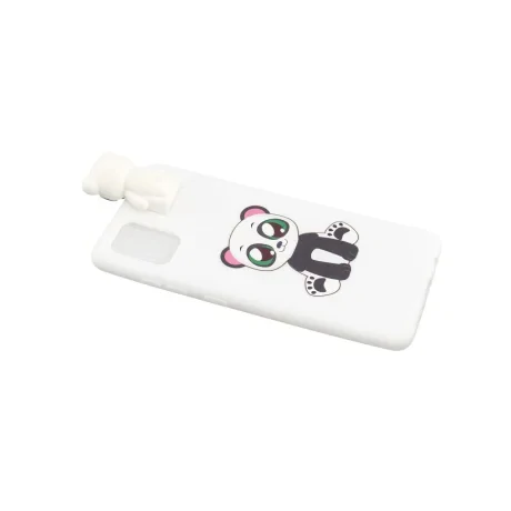 Husa Samsung Galaxy A51 4G Lemontti Cartoon Bracket Panda