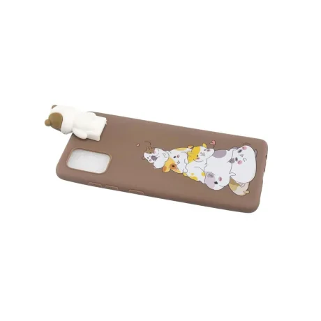 Husa Samsung Galaxy A51 4G Lemontti Cartoon Stack Of Hamsters