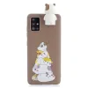 Husa Samsung Galaxy A51 4G Lemontti Cartoon Stack Of Hamsters