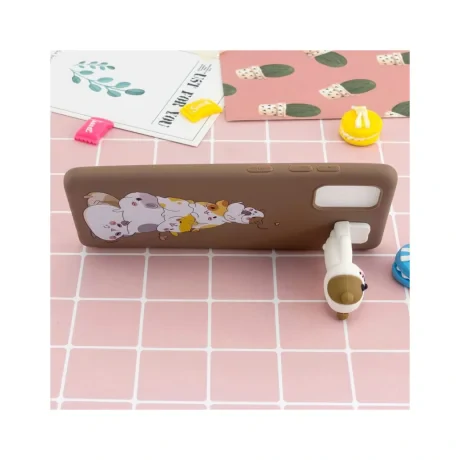 Husa Samsung Galaxy A51 4G Lemontti Cartoon Stack Of Hamsters