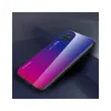Husa Samsung Galaxy A51 4G Lemontti Gradient Glass Roz-Mov