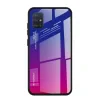 Husa Samsung Galaxy A51 4G Lemontti Gradient Glass Roz-Mov