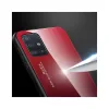 Husa Samsung Galaxy A51 4G Lemontti Gradient Glass Roz-Mov