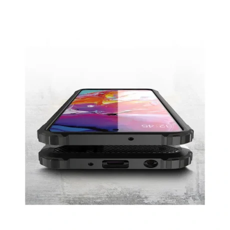 Husa Samsung Galaxy A51 4G Lemontti Hybrid Armor Negru