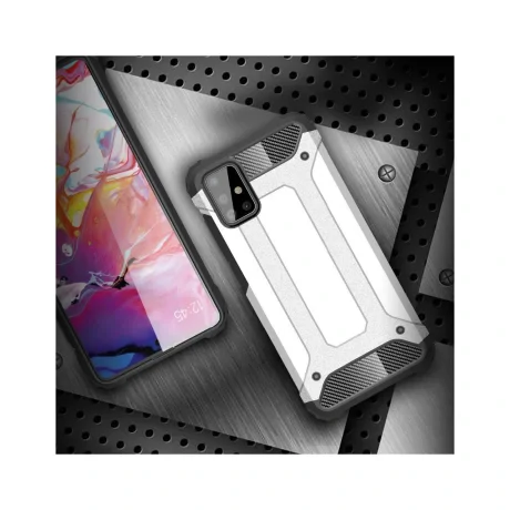 Husa Samsung Galaxy A51 4G Lemontti Hybrid Armor Negru