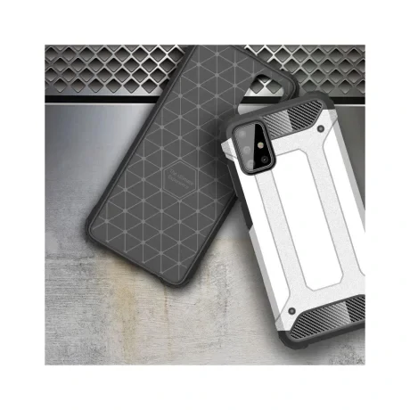 Husa Samsung Galaxy A51 4G Lemontti Hybrid Armor Negru