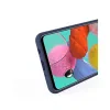 Husa Samsung Galaxy A51 4G Lemontti Liquid Silicon Dark Blue