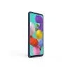 Husa Samsung Galaxy A51 4G Lemontti Liquid Silicon Dark Blue