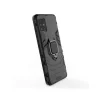 Husa Samsung Galaxy A51 4G Lemontti Ring Armor Kickstand Negru