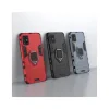 Husa Samsung Galaxy A51 4G Lemontti Ring Armor Kickstand Negru