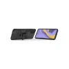 Husa Samsung Galaxy A51 4G Lemontti Ring Armor Kickstand Negru