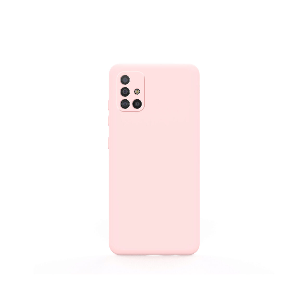 Husa Samsung Galaxy A51 4G Lemontti Silicon Soft Slim Pink Sand thumb