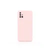 Husa Samsung Galaxy A51 4G Lemontti Silicon Soft Slim Pink Sand