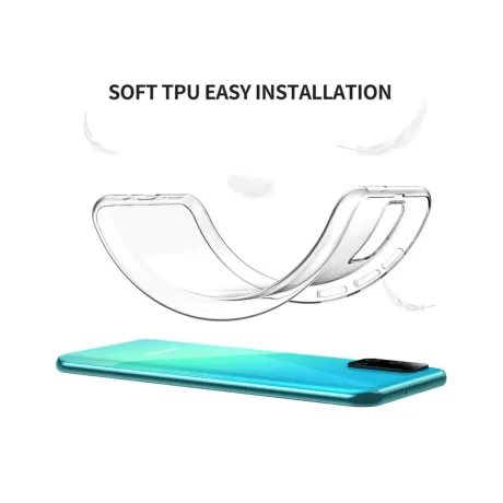 Husa Samsung Galaxy A51 4G Lemontti Silicon Transparent