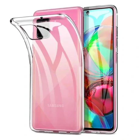 Husa Samsung Galaxy A51 4G Lemontti Silicon Transparent