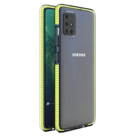 Husa Samsung Galaxy A51 4G Lemontti Spring Case Galben