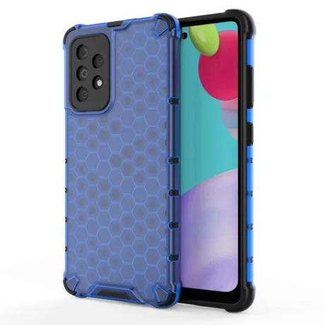 Husa Samsung Galaxy A52s 5G / A52 5G / A52 4G Lemontti Honeycomb Armor Albastru