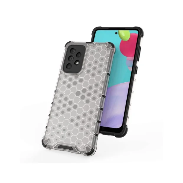 Husa Samsung Galaxy A52s 5G / A52 5G / A52 4G Lemontti Honeycomb Armor Negru