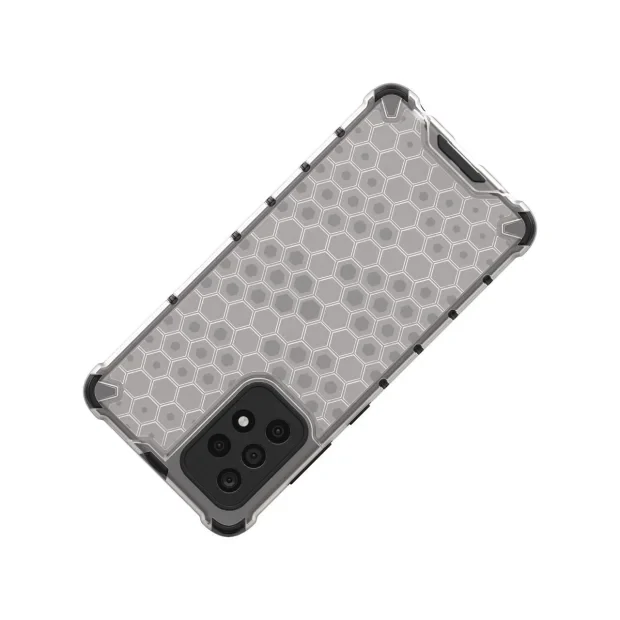 Husa Samsung Galaxy A52s 5G / A52 5G / A52 4G Lemontti Honeycomb Armor Negru