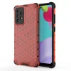 Husa Samsung Galaxy A52s 5G / A52 5G / A52 4G Lemontti Honeycomb Armor Rosu