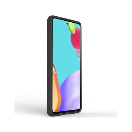 Husa Samsung Galaxy A52s 5G / A52 5G / A52 4G Lemontti Silicon Silky Negru