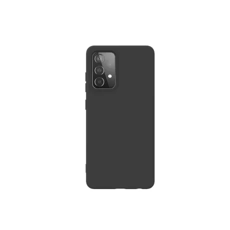Husa Samsung Galaxy A52s 5G / A52 5G / A52 4G Lemontti Silicon Soft Slim Black